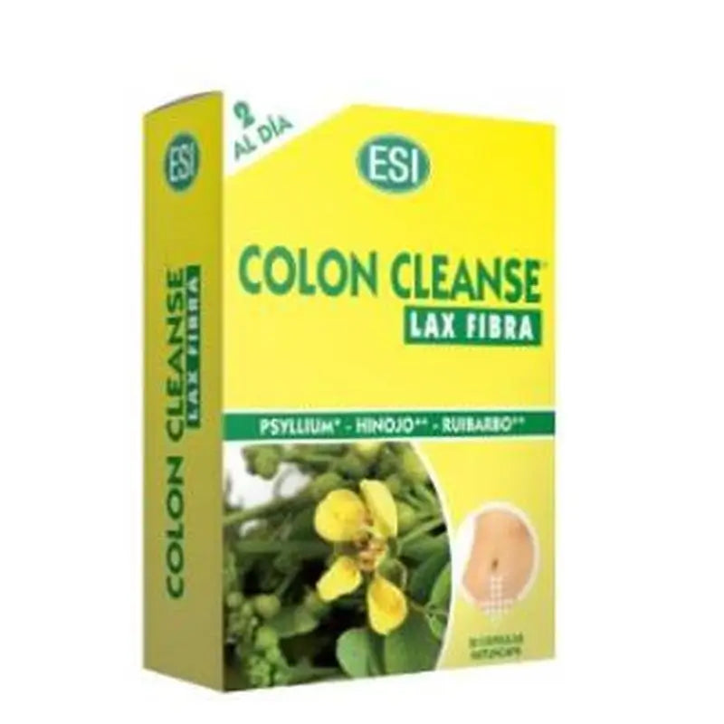 Trepatdiet-Esi Colon Cleanse Lax Fibre 30Cap.