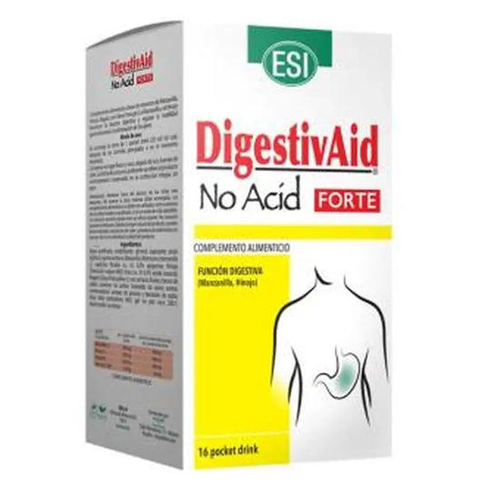 Trepatdiet-Esi Digestivaid No Acid Forte Pocket Drink 16Sbrs.