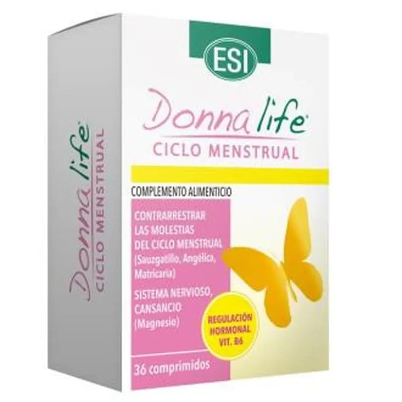 Trepatdiet-Esi Donnalife Mentrual Cycle 36Comp.