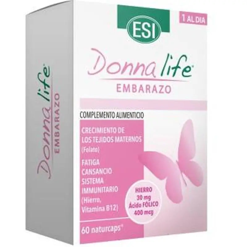 Trepatdiet-Esi Donnalife Pregnancy 60Cap.