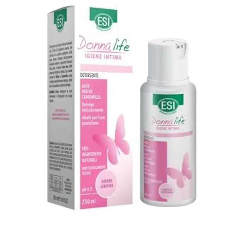 Trepatdiet-Esi Donnalife Lenitive Intimate Soap 250Ml.