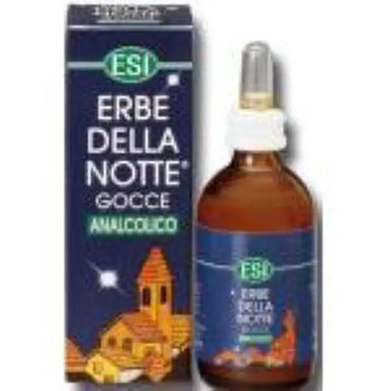 Trepatdiet-Esi Erbe Della Notte Extr.Alcohol Free 50Ml.