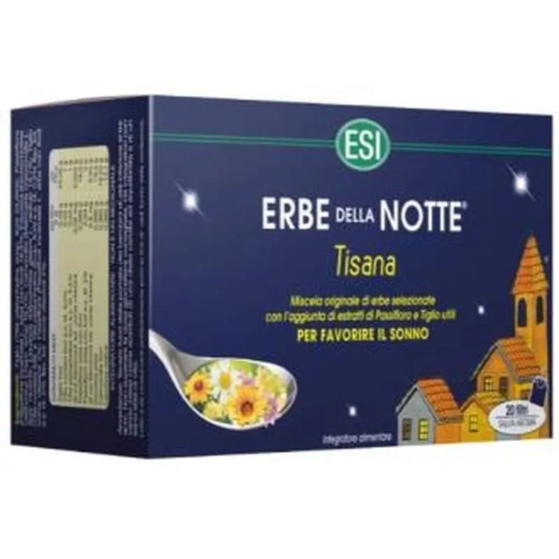 Trepatdiet-Esi Erbe Della Notte Tisane 20Sbrs.