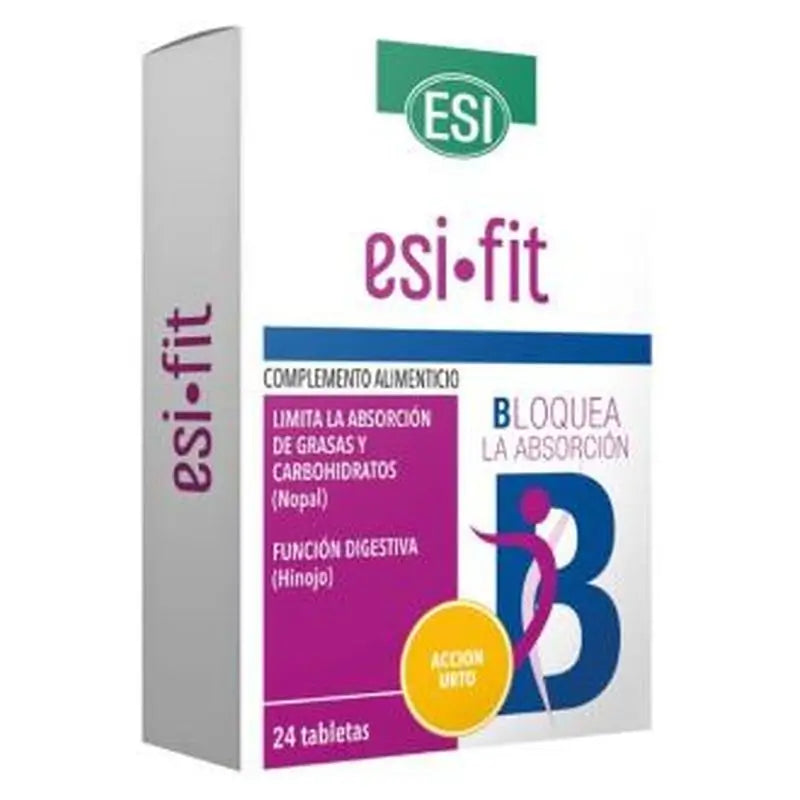 Trepatdiet-Esi Esi Fit Bloquea Urto 24Comp.
