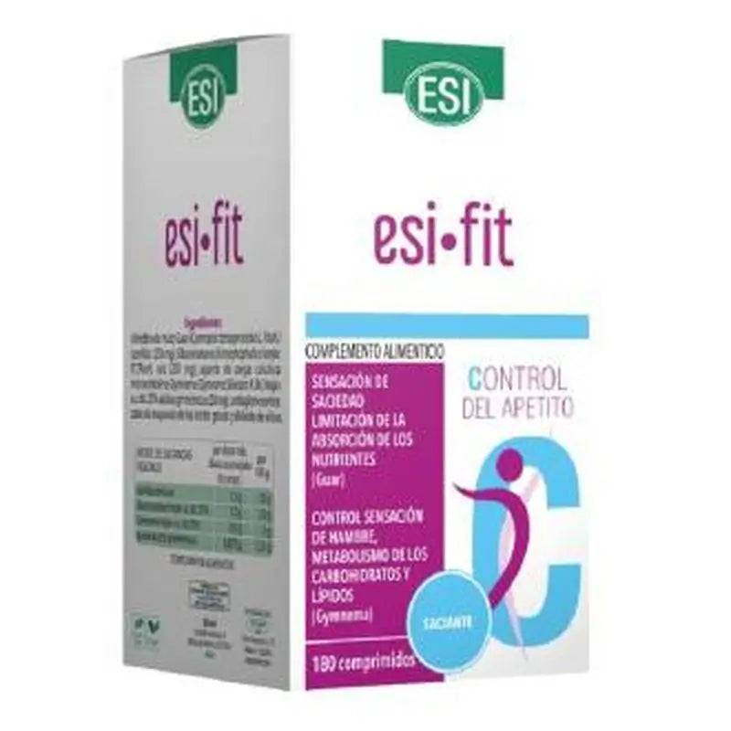 Trepatdiet-Esi Esi Fit Saciante 180Comp.