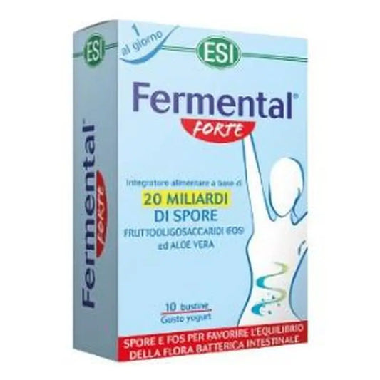 Trepatdiet-Esi Fermental Forte 10Sbrs.