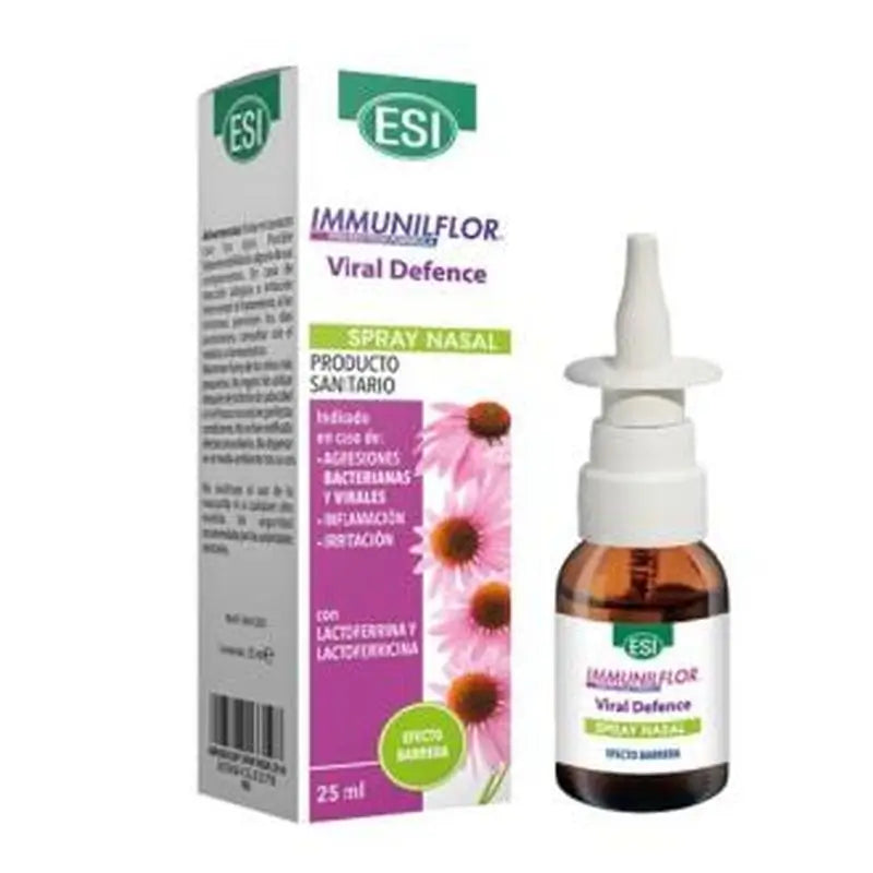 Trepatdiet-Esi Immunilflor Nasal Spray 25Ml.