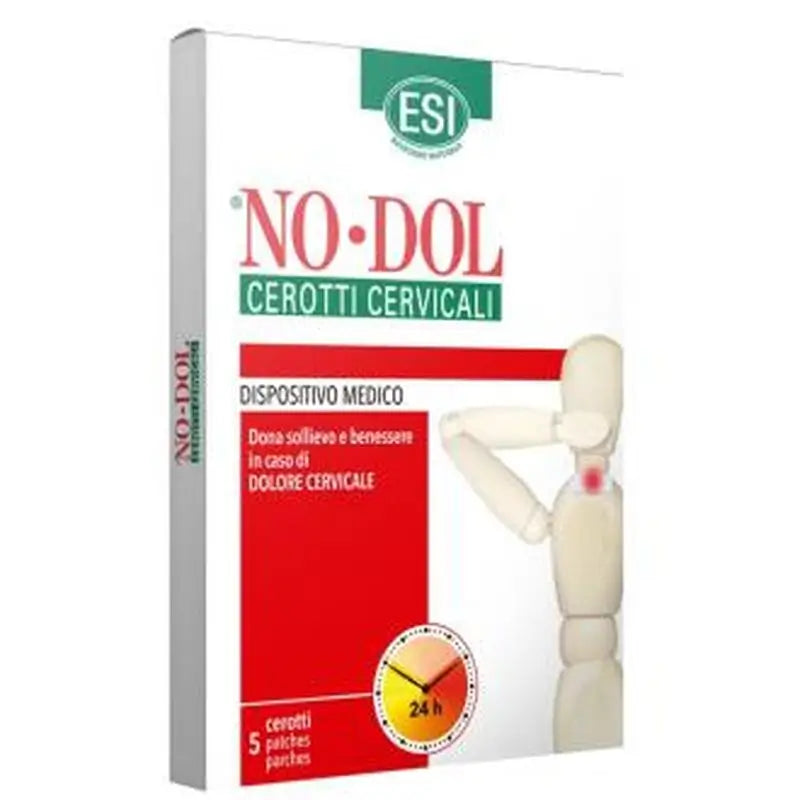 Trepatdiet-Esi No Dol Cervical Patch 5Ud.