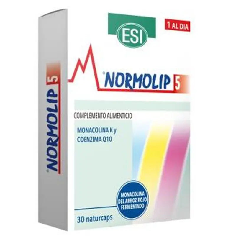 Trepatdiet-Esi Normolip 5 30Cap.