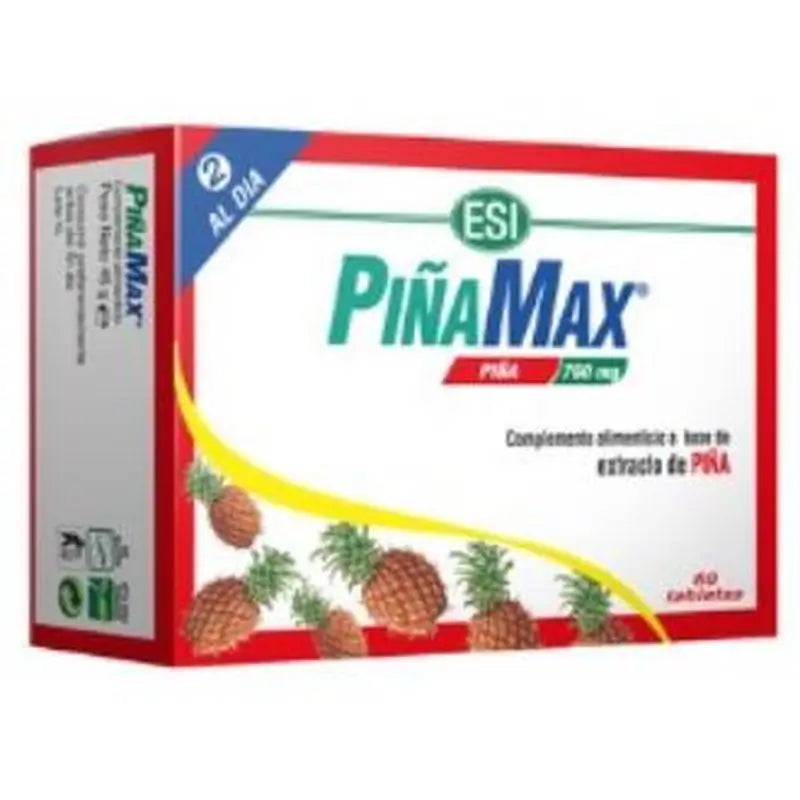 Trepatdiet-Esi Piñamax 60Comp.