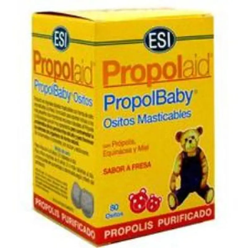 Trepatdiet-Esi Propolaid Propolbaby 80 Chewable Bears
