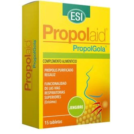 Trepatdiet-Esi Propolaid Propolgola Ginger 15Comp.