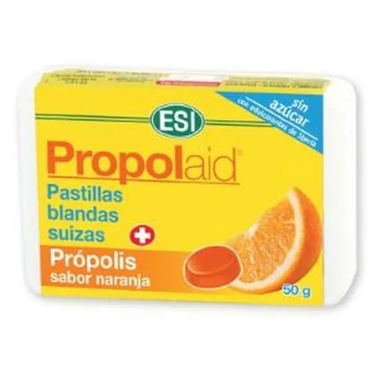 Trepatdiet-Esi Propolaid Orange Flavour 50Soft Tabs