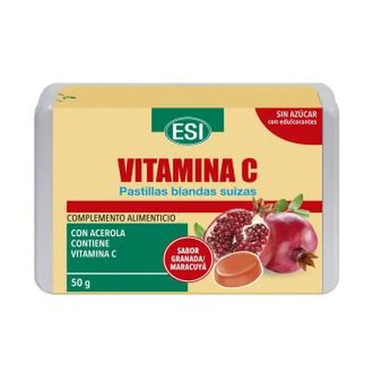 Trepatdiet-Esi Vitamin C Softgel 50Gr.