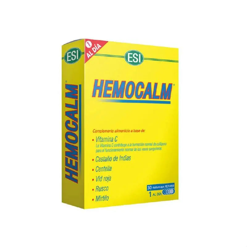 Trepatdiet Hemocalm 630 Mg . Retard , 30 capsules