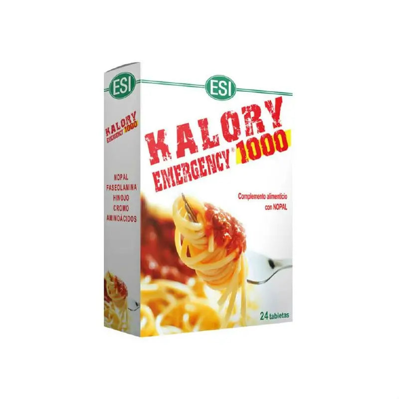 Trepatdiet Kalory Emergency 1000 , 24 tablets