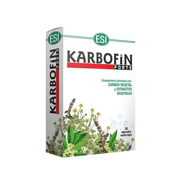 Trepatdiet Karbofin Forte, 30 Capsules