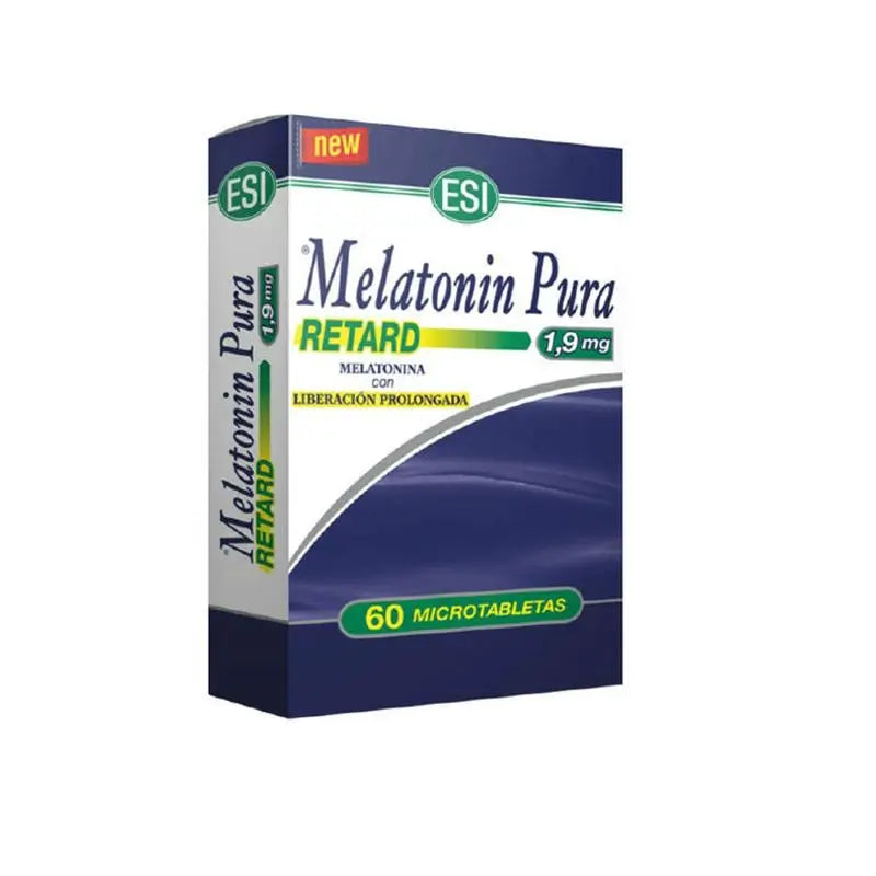 Trepatdiet Melatonin Retard Pure 1,9 Mg , 60 tablets
