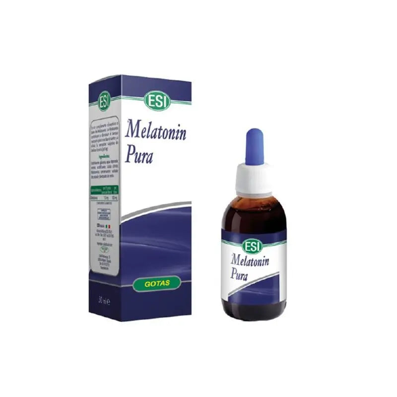 Trepatdiet Pure Melatonin 1,9 Mg Without Erbe Note , 50 ml