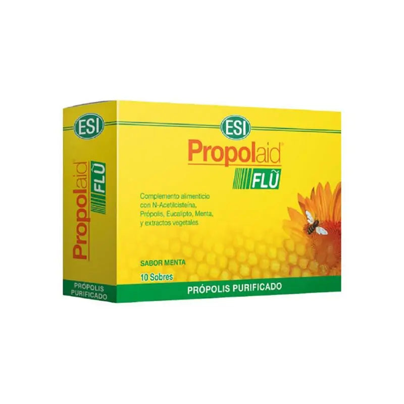 Trepatdiet Propolaid Flu , 10 sachets