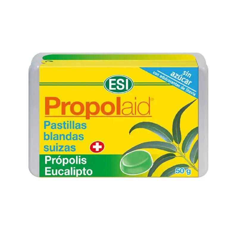 Trepatdiet Propolaid Swiss Soft Pastes Eucalyptus , 50 g
