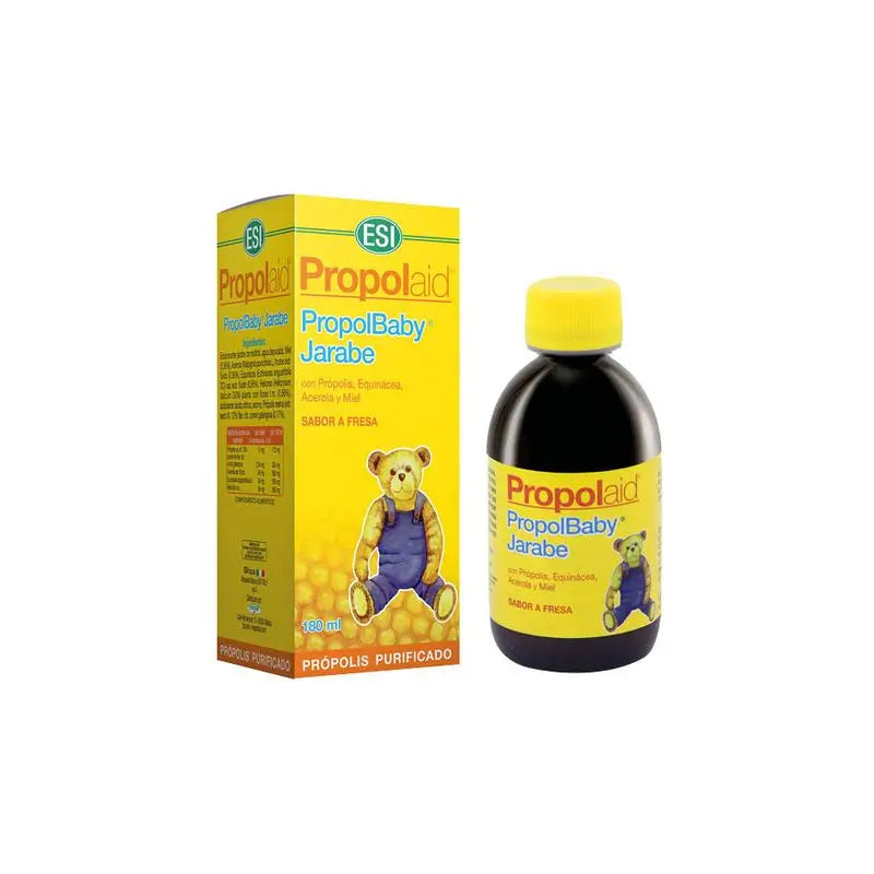 Trepatdiet Propolaid Propolbaby Syrup, 180 Ml