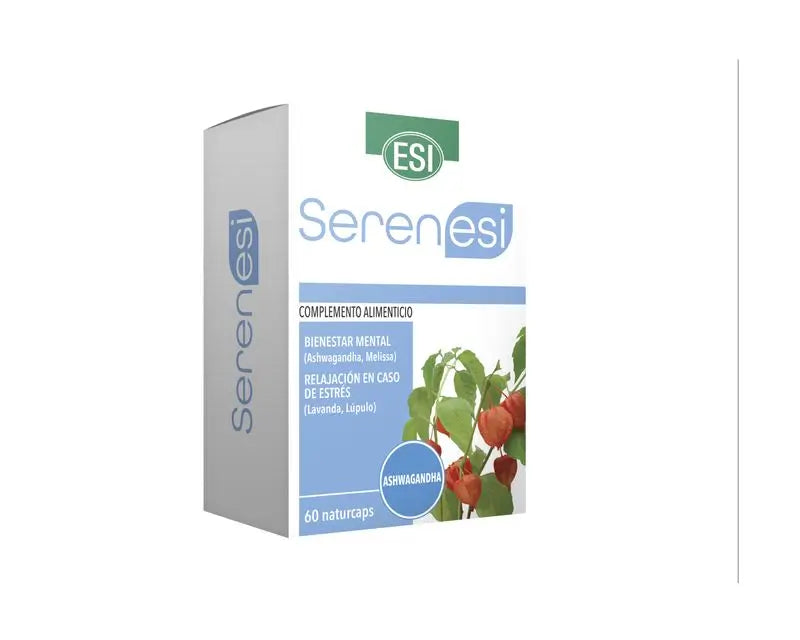 Trepatdiet Serenesi, 60 Naturcaps