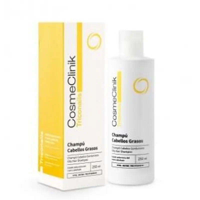 Triconails Cosmeclinik Oily Hair Shampoo 250Ml.