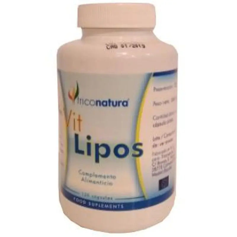 Triconatura Vit Lipos 120 Capsules