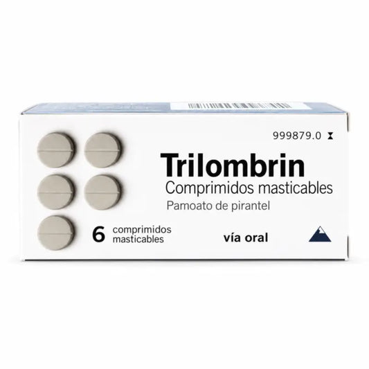 Trilombrin, 6 Chewable Tablets