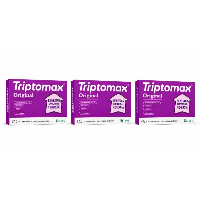 Triptomax Pack 3 x 30 Tablets