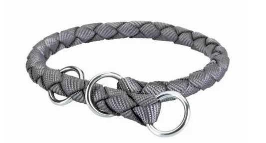Trixie Education Collar Graphite Cavo Size L-Xl, 52-60 Cm