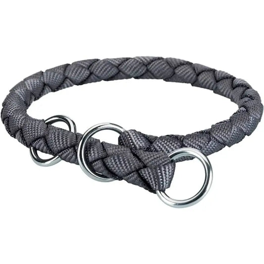Trixie Education Collar Graphite Cavo Size S, 25-31Cm