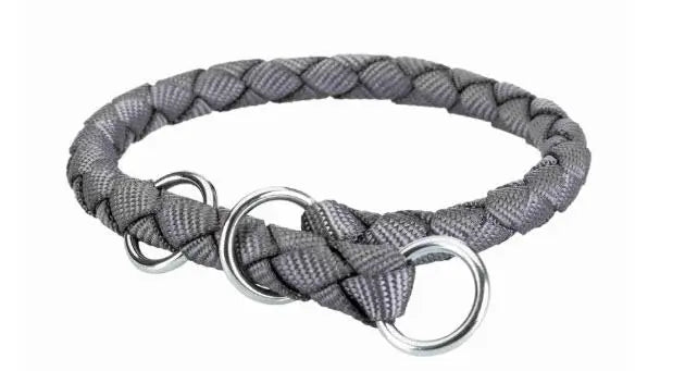 Trixie Education Collar Graphite Cavo Size S-M 35-41 Cm