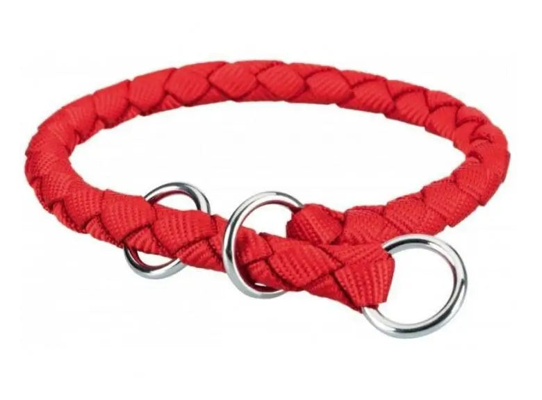 Trixie Education Collar Red Cavo Size L-Xl, 52-60Cm
