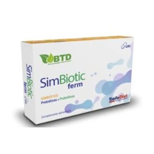 Trofodiet Simbiotic Ferm 30 Capsules