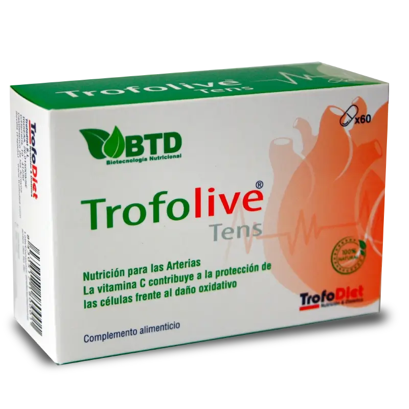 Trofodiet Trofolive Tens 60 Capsules