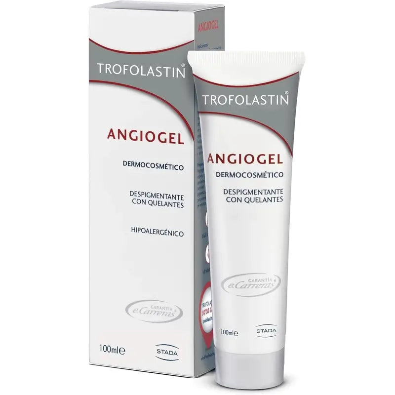 Trofolastin Angiogel Depigmenting Cream, 2x100 ml