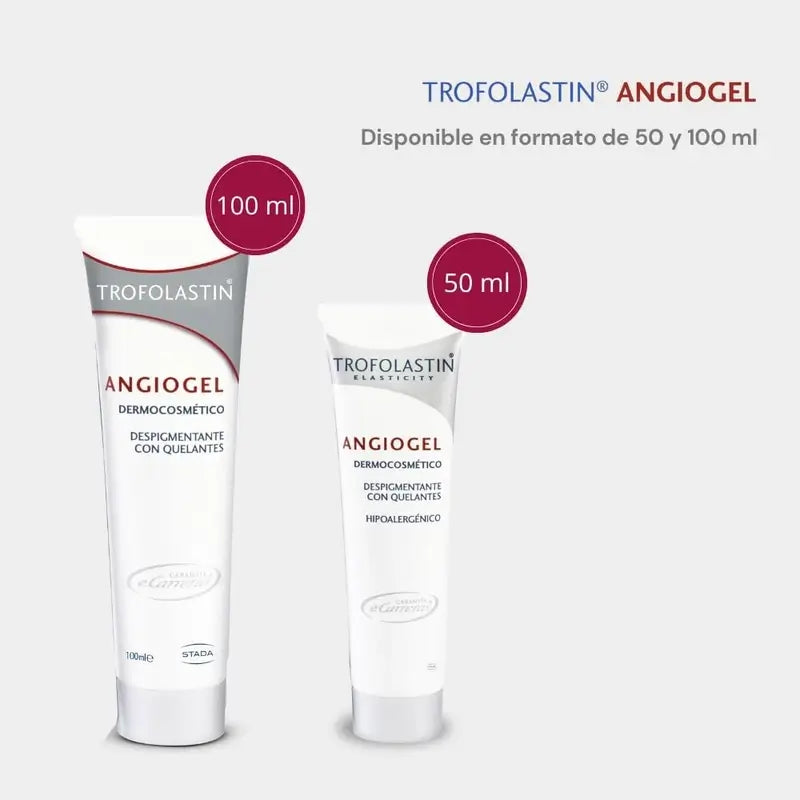 Trofolastin Angiogel Depigmenting Cream, 2x100 ml