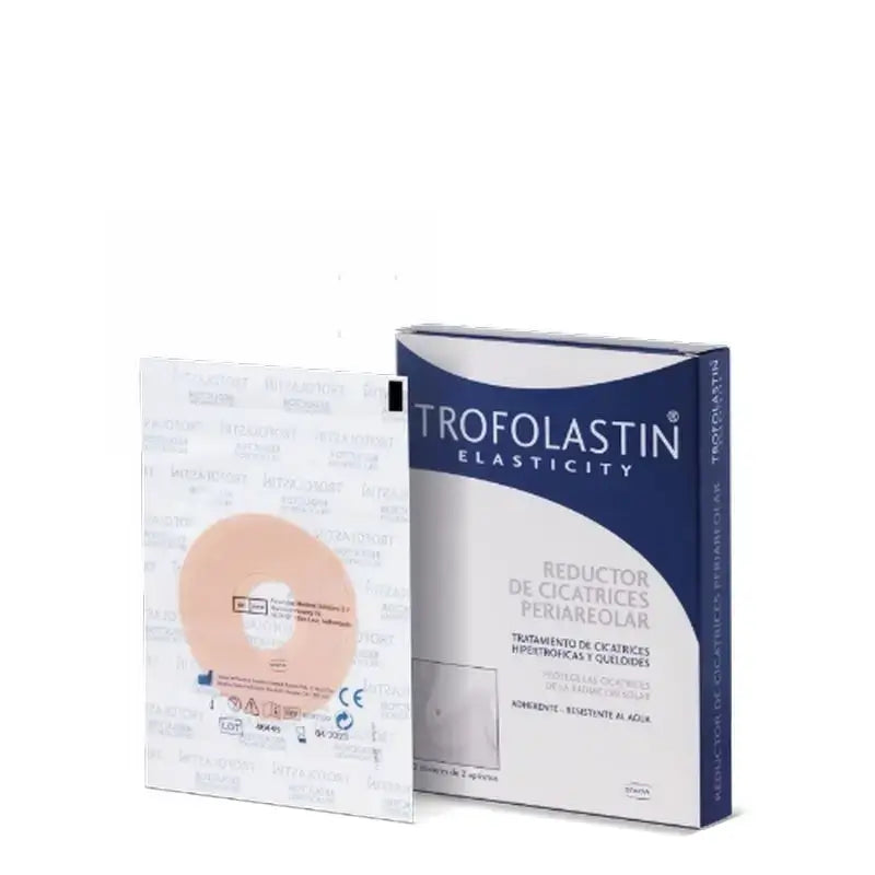 Trofolastin Periareolar Scars 6.5 x 6.5 cm, 6 Patches, Pack of 2