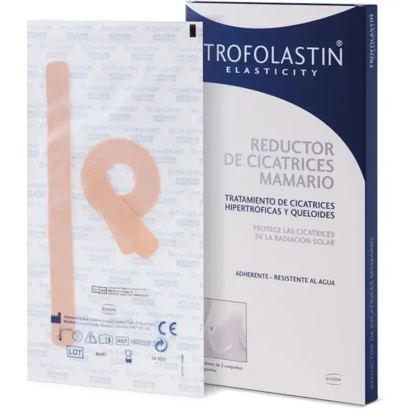 Trofolastin Breast Scar Reducer, 3x2 Dressings, Pack of 2