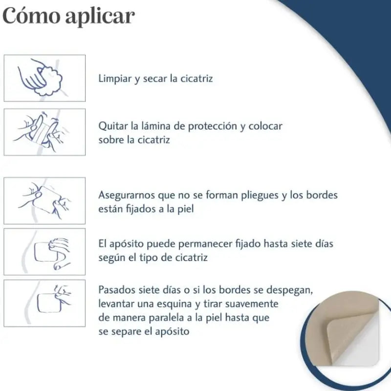 Trofolastin Scar Reducer 10 x 14 cm, 5 Patches