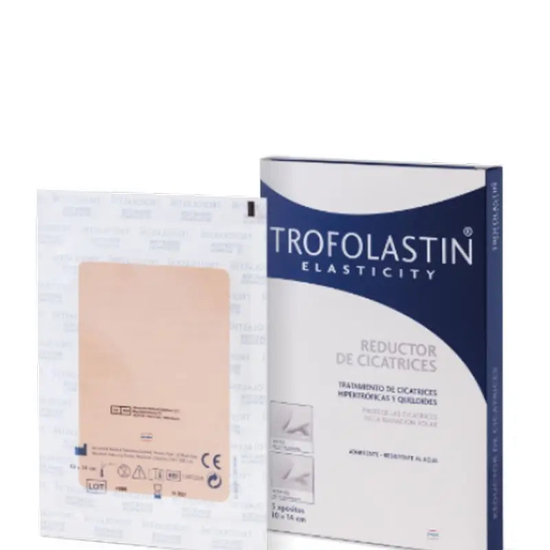 Trofolastin Scar Reducer 10 x 14 cm, 5 Patches