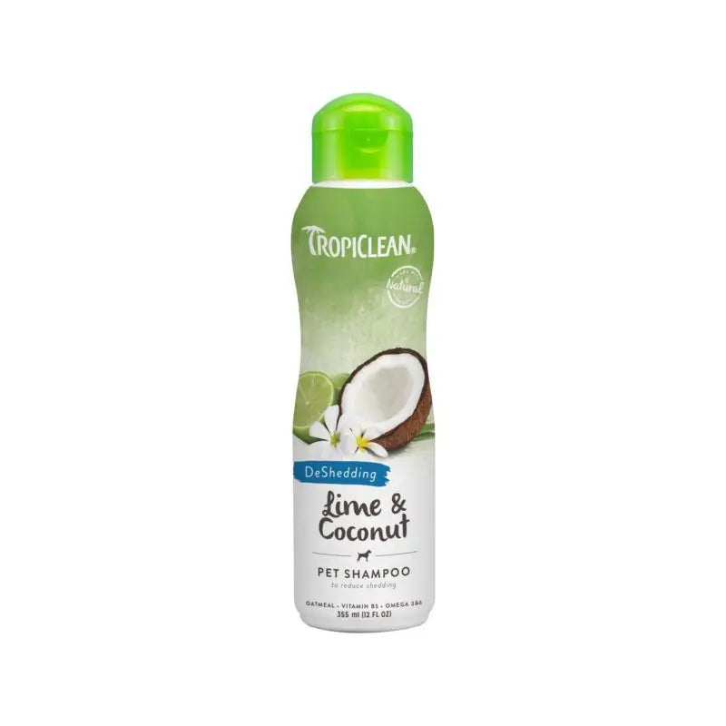 Tropiclean Hair Loss Control Shampoo Coconut Lime 355Ml