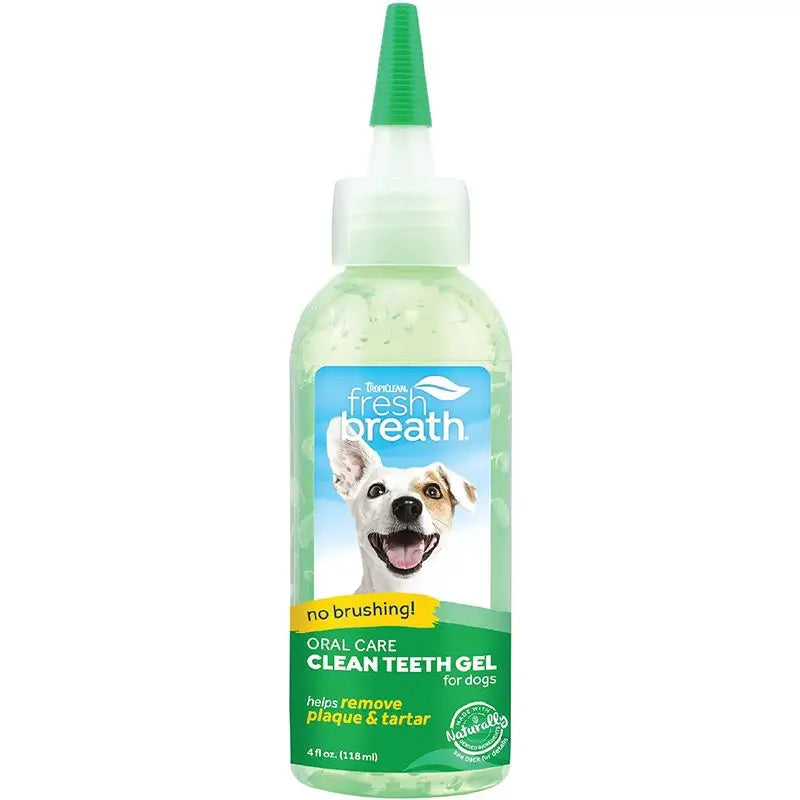 Tropiclean Fresh Breath Brushless Dog Toothpaste 118Ml