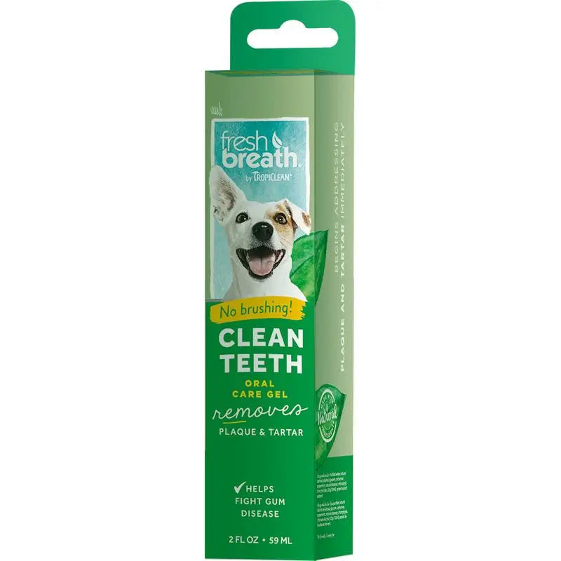Tropiclean Fresh Breath Brushless Dog Toothpaste 59Ml