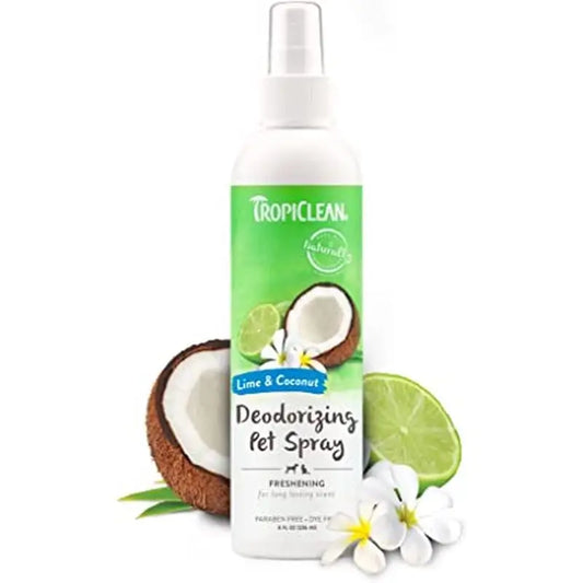 Tropiclean Deodorising Spray Papaya Coconut 236Ml