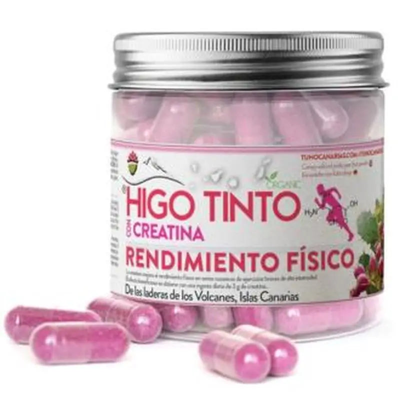 Tuno Canarias Red Fig With Creatine 90 Capsules