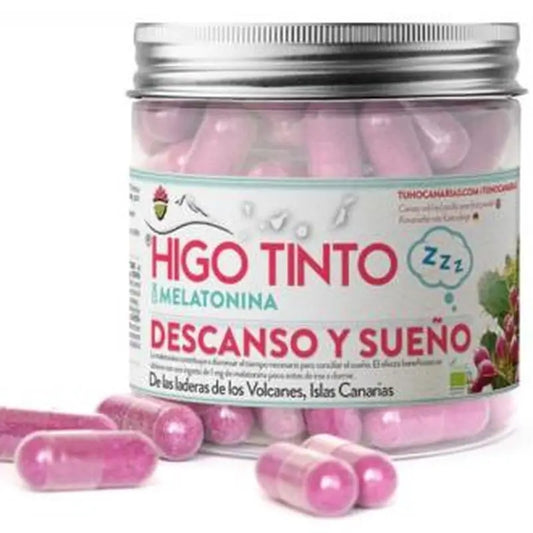 Tuno Canarias Red Fig with Melatonin 90 Capsules