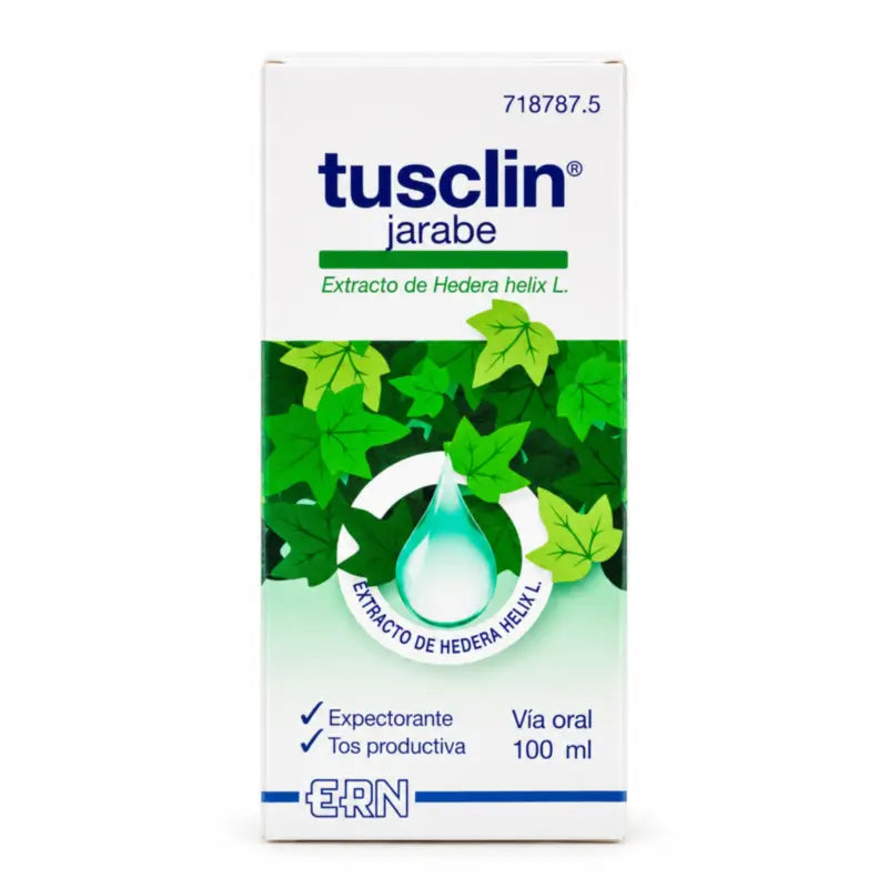 Tusclin Syrup, 1 Bottle 100 ml